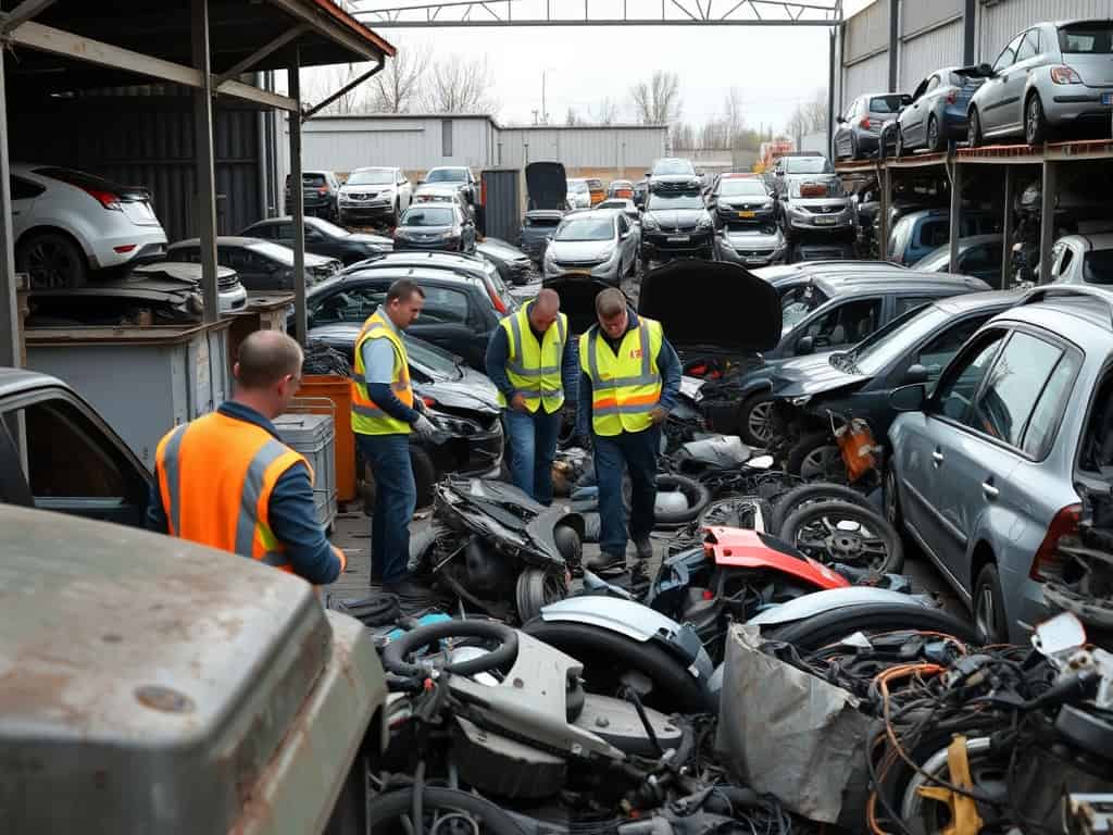Privat verschrotten oder an Schrotthändler verkaufen? – Die Autoverwertung Remscheid spart Zeit