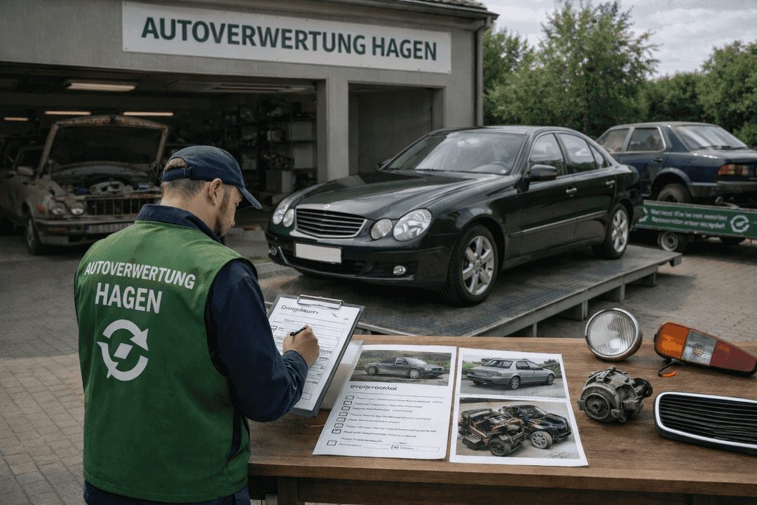 Verantwortungsbewusster Umgang mit Oldtimern, Youngtimern und Teileträgern – Autoverwertung Remscheid