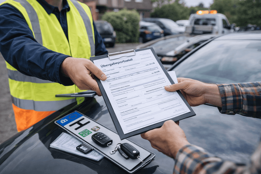 Alle Unterlagen aus einer Hand – Mit der Autoverwertung Remscheid