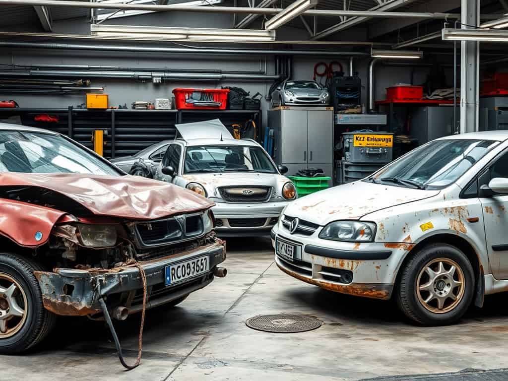 Effiziente Fahrzeugentsorgung für Gewerbekunden und Fuhrparks in der Autoverwertung Remscheid